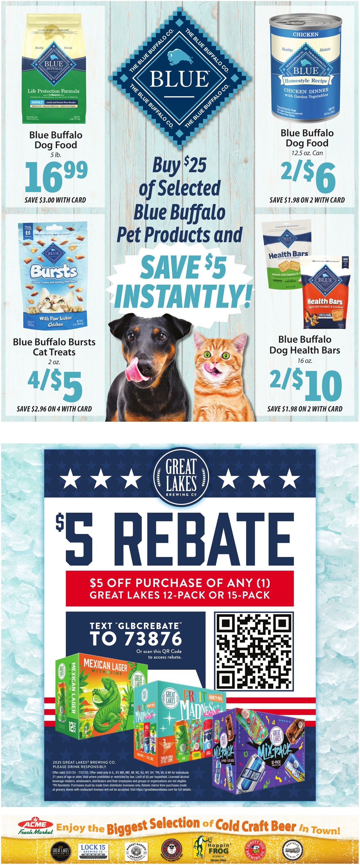 Weekly ad ACME Fresh Market 07/10/2025 - 07/16/2025