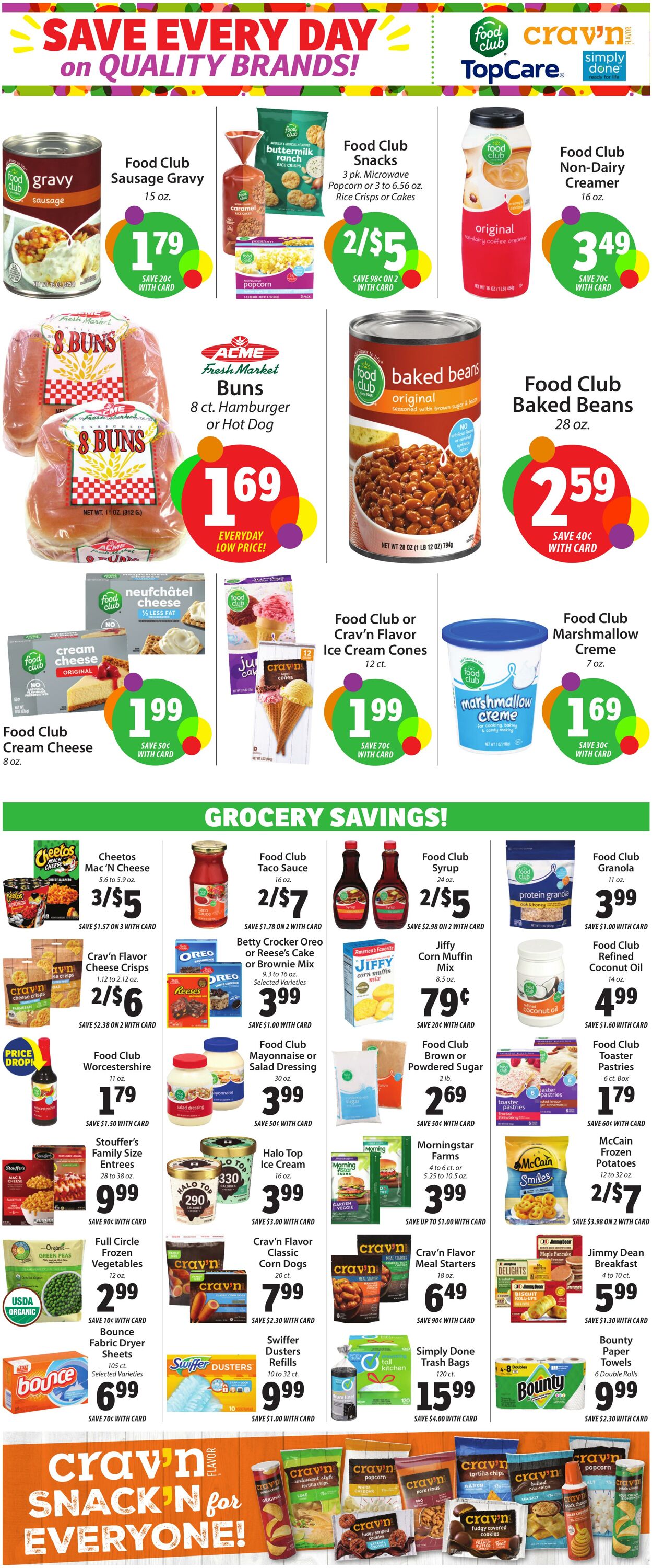 Weekly ad ACME Fresh Market 07/10/2025 - 07/16/2025
