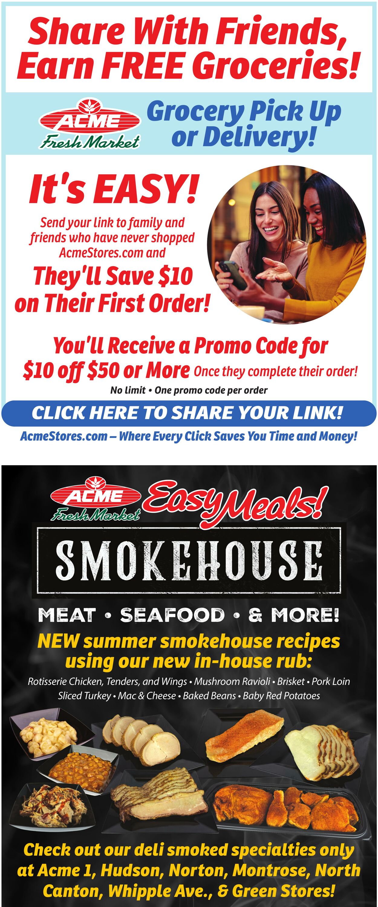 Weekly ad ACME Fresh Market 07/10/2025 - 07/16/2025