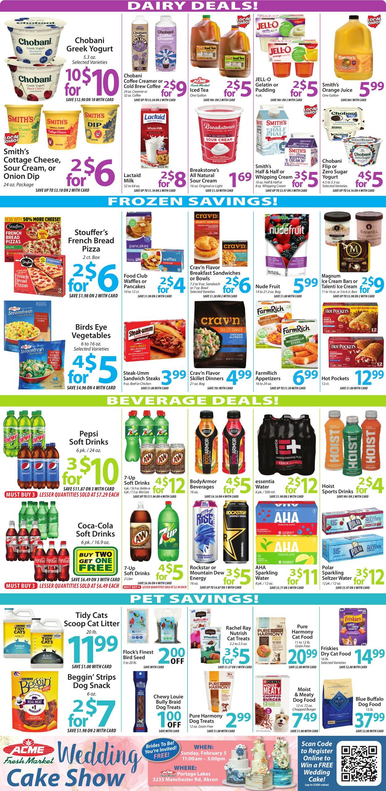 Weekly ad ACME Fresh Market 01/26/2023 - 02/01/2023