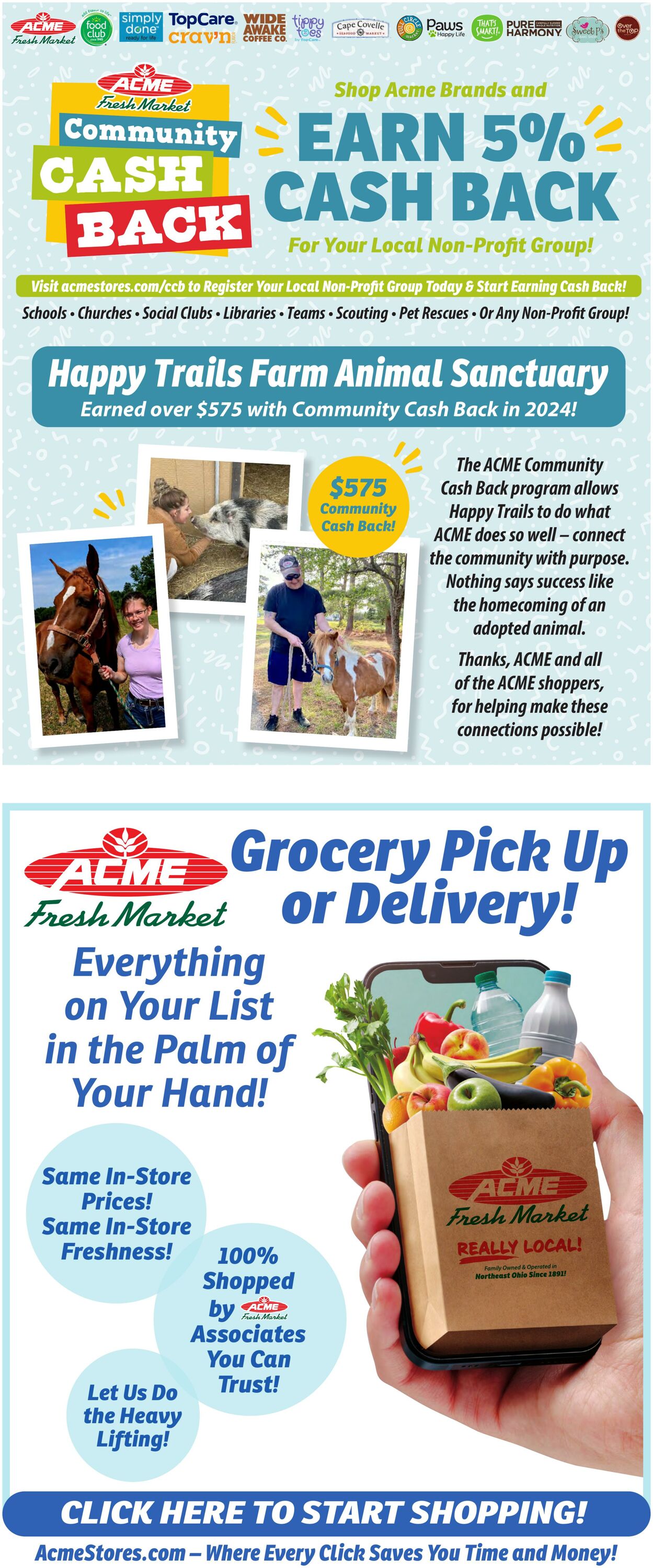 Weekly ad ACME Fresh Market 08/07/2025 - 08/13/2025