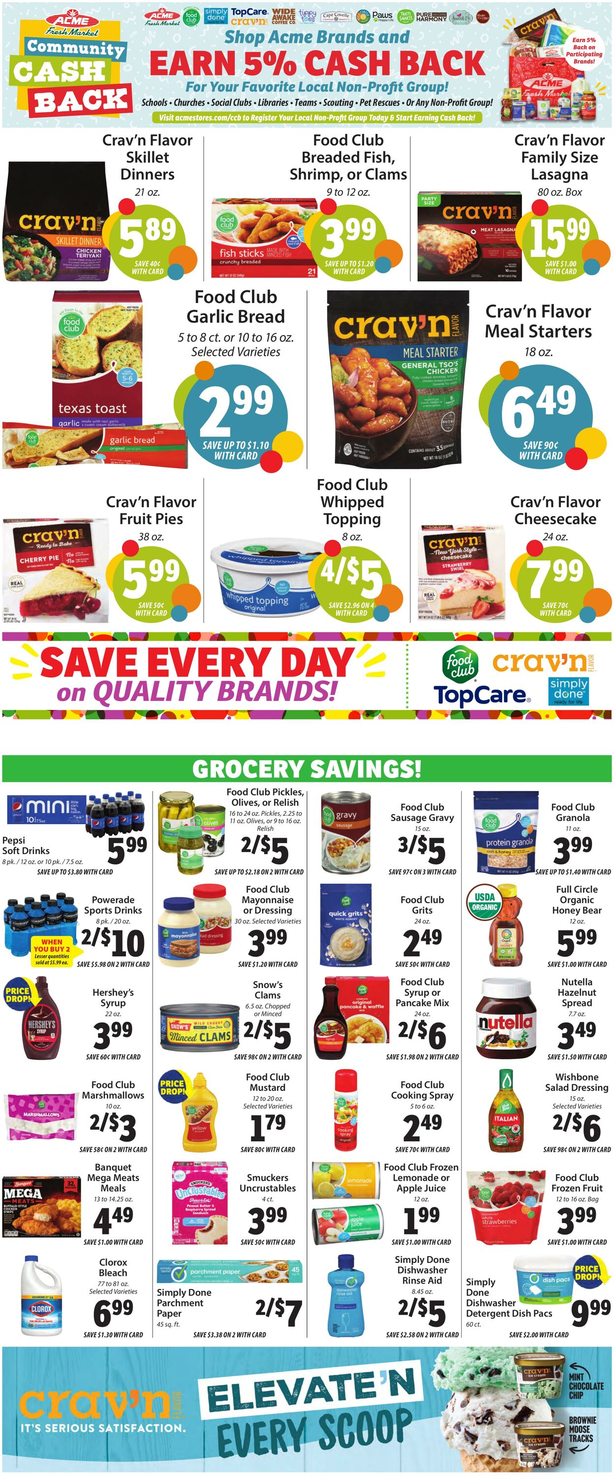Weekly ad ACME Fresh Market 08/07/2025 - 08/13/2025