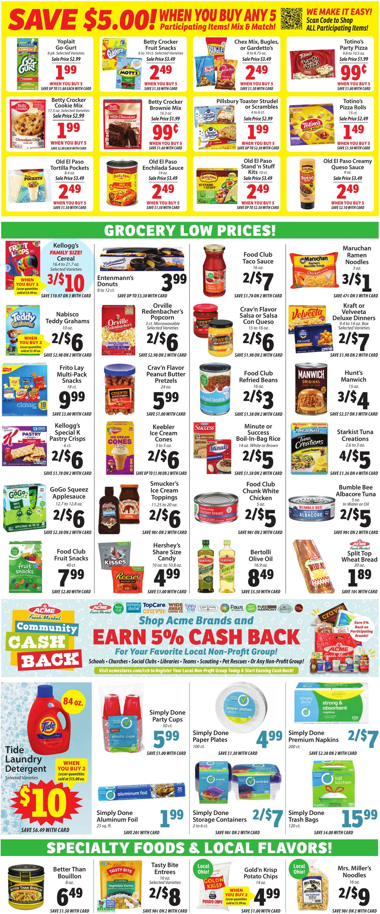 Weekly ad ACME Fresh Market 08/07/2025 - 08/13/2025