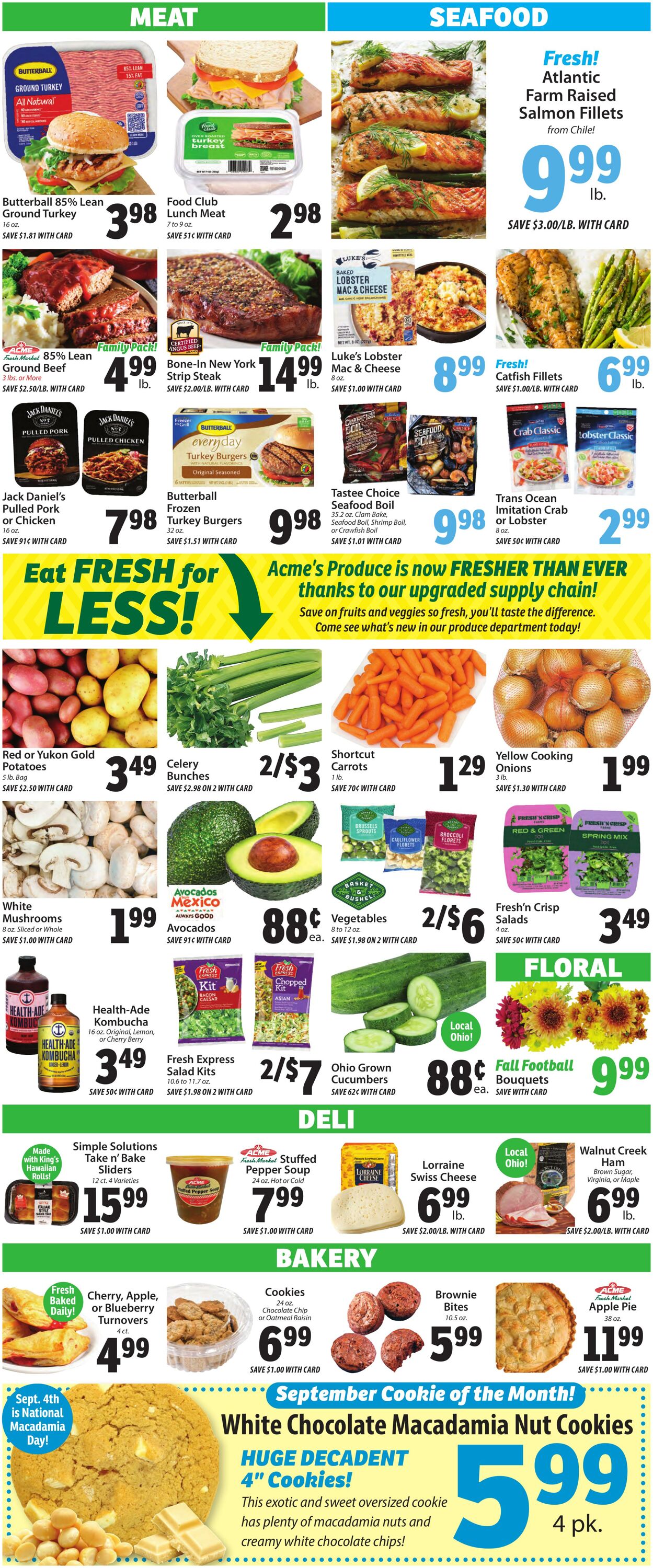 Weekly ad ACME Fresh Market 09/04/2025 - 09/10/2025