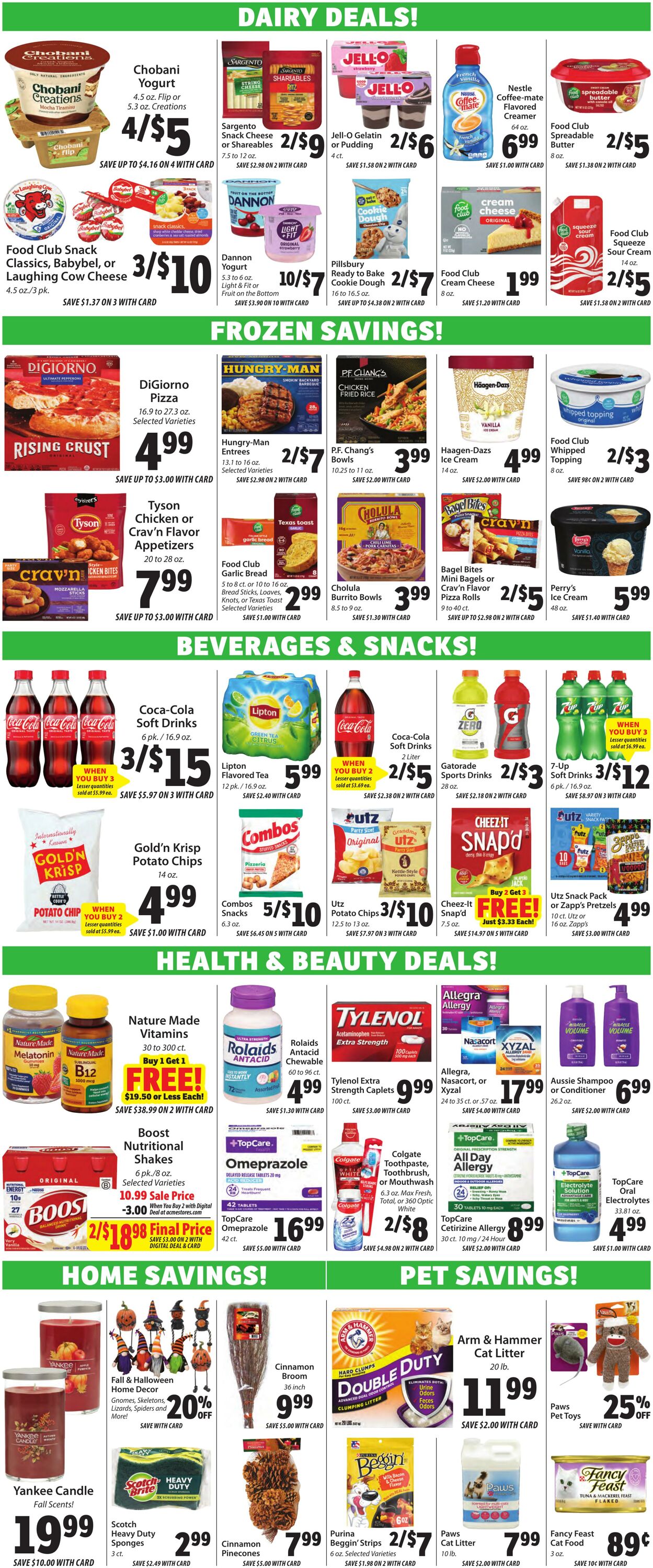 Weekly ad ACME Fresh Market 09/04/2025 - 09/10/2025