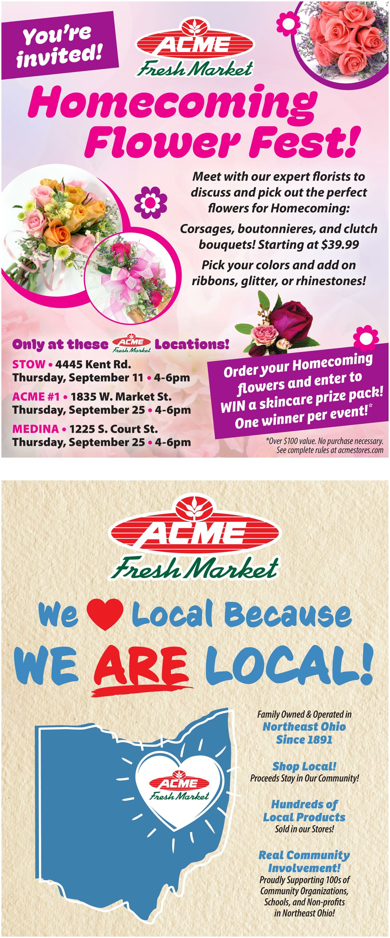 Weekly ad ACME Fresh Market 09/04/2025 - 09/10/2025