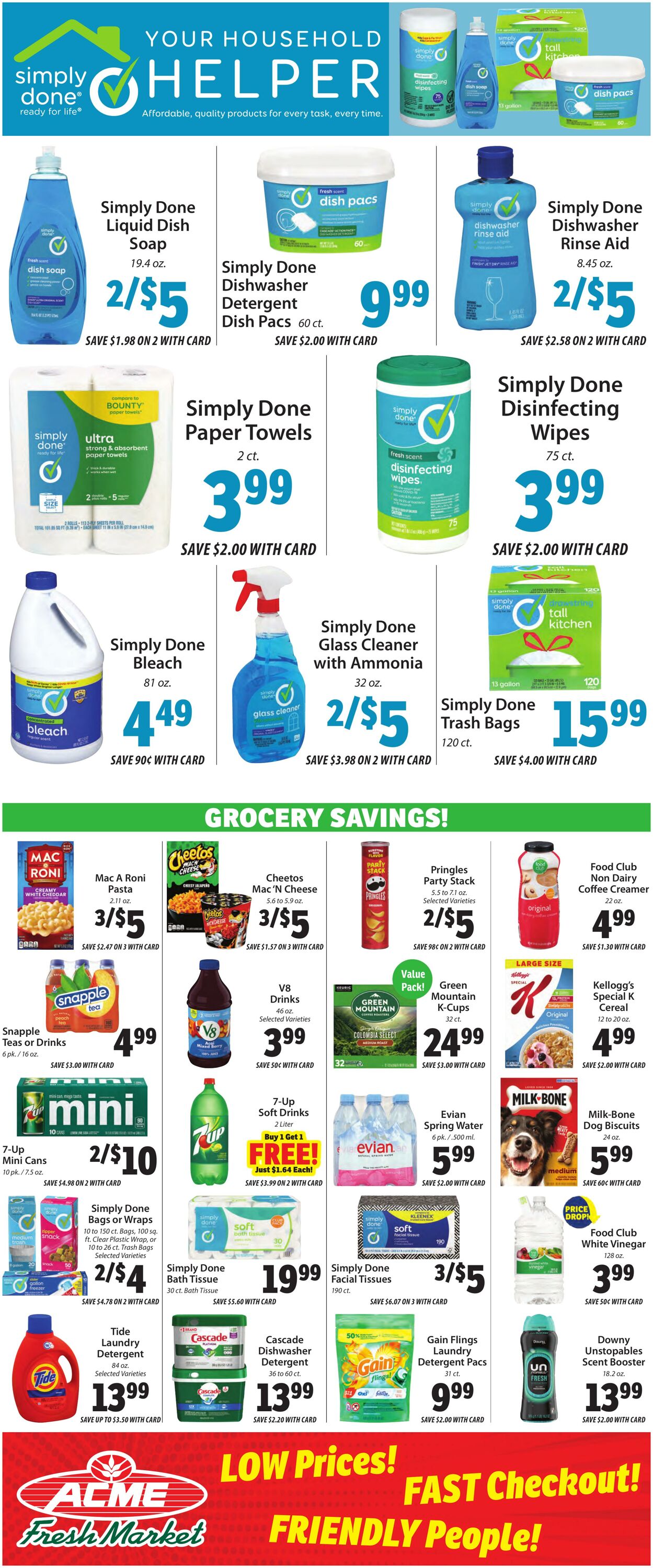 Weekly ad ACME Fresh Market 09/04/2025 - 09/10/2025