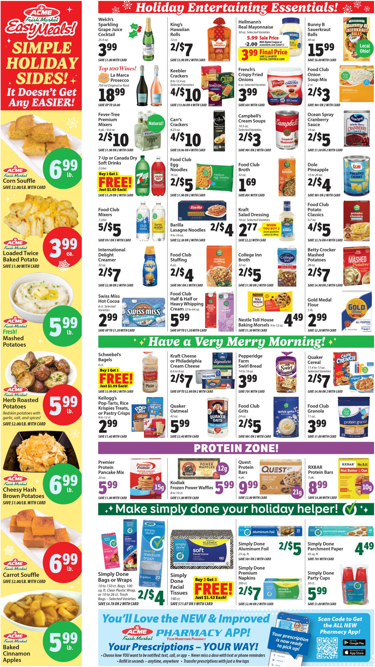 Weekly ad ACME Fresh Market 12/18/2025 - 12/24/2025