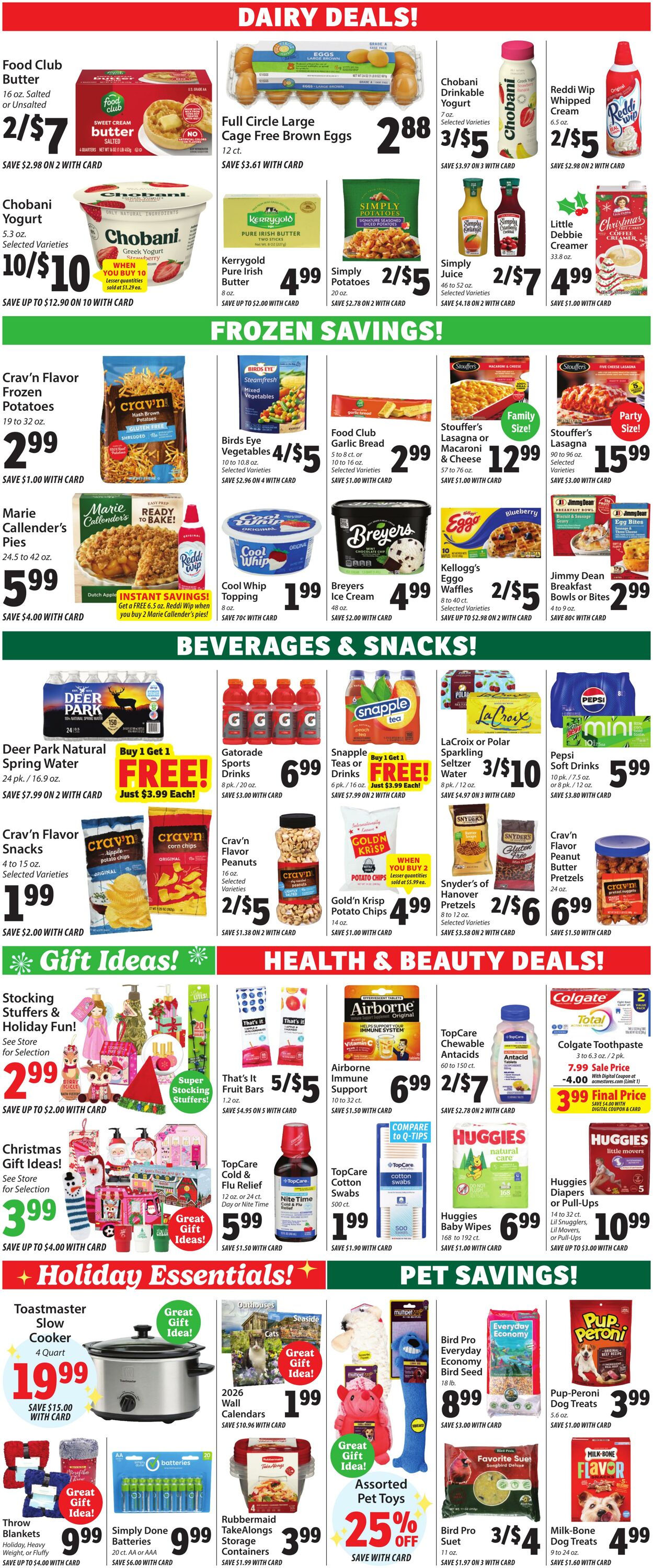 Weekly ad ACME Fresh Market 12/18/2025 - 12/24/2025