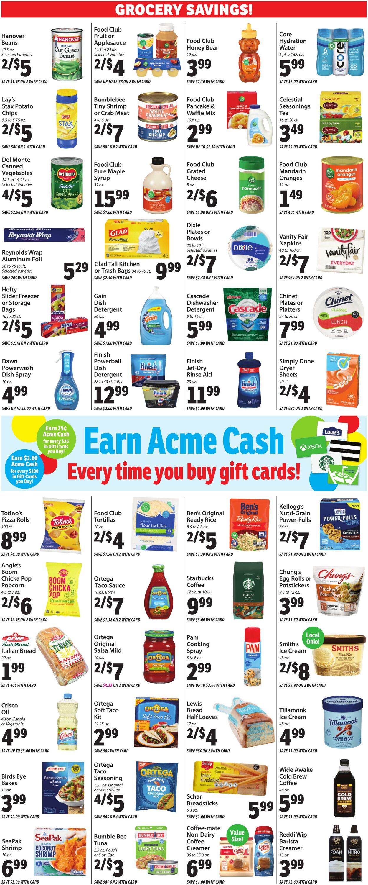 Weekly ad ACME Fresh Market 12/18/2025 - 12/24/2025