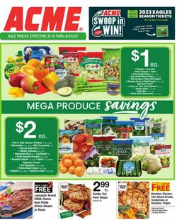 Weekly ad Acme 08/19/2022-08/25/2022