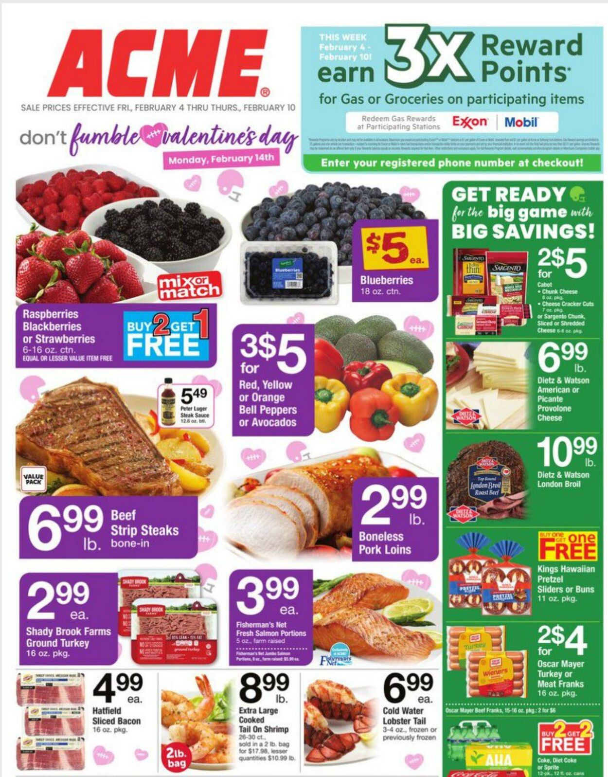 Weekly ad Acme 02/11/2022 - 02/17/2022