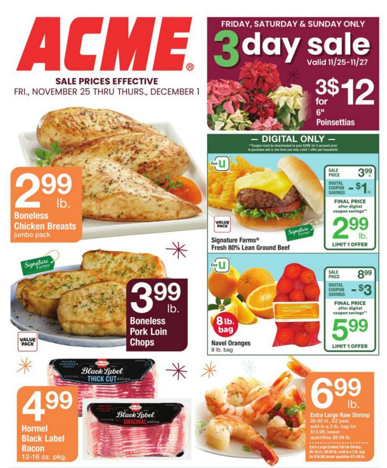 Weekly ad Acme 11/25/2022-12/01/2022