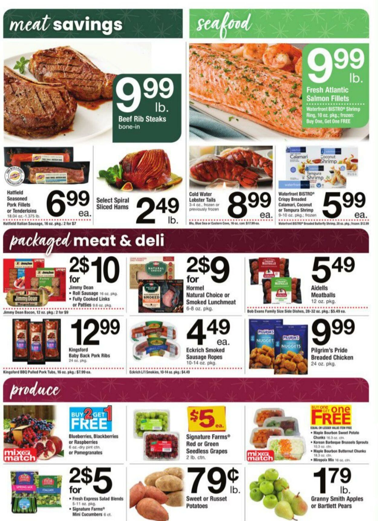 Weekly ad Acme 11/25/2022 - 12/01/2022