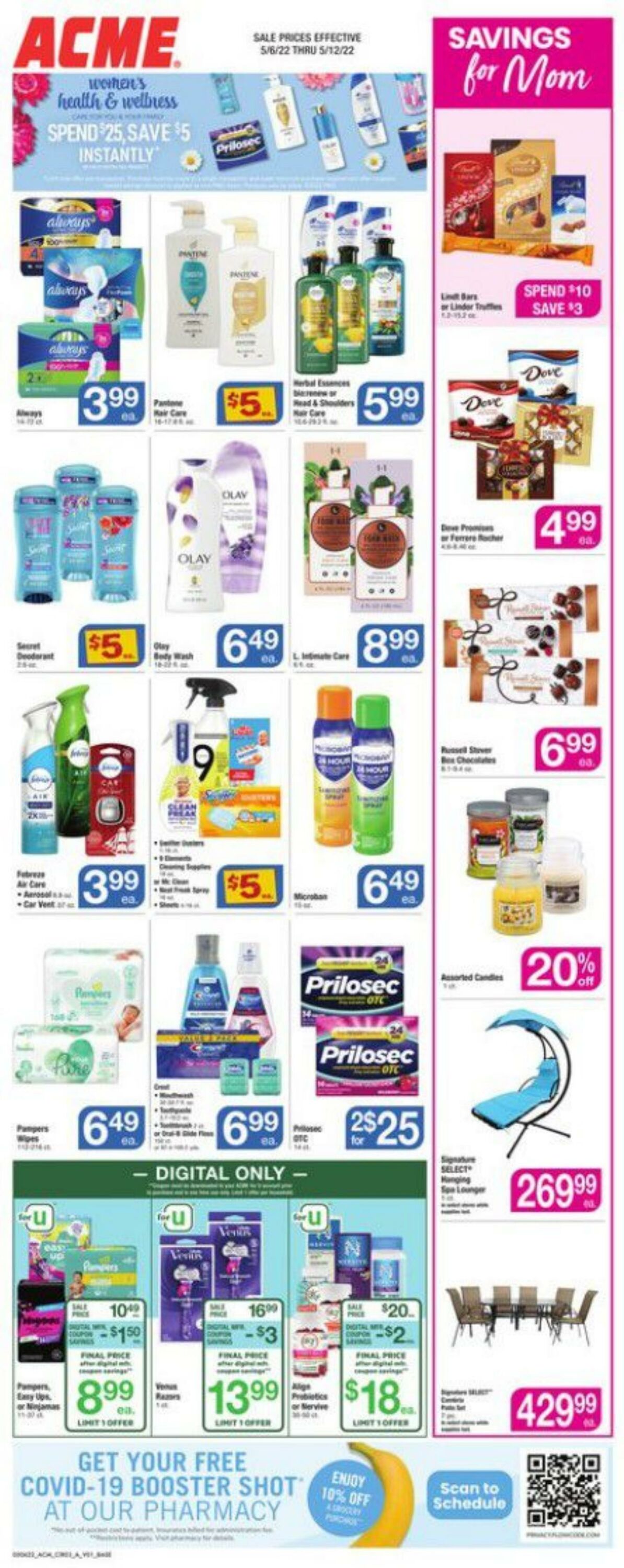 Weekly ad Acme 05/06/2022 - 05/12/2022