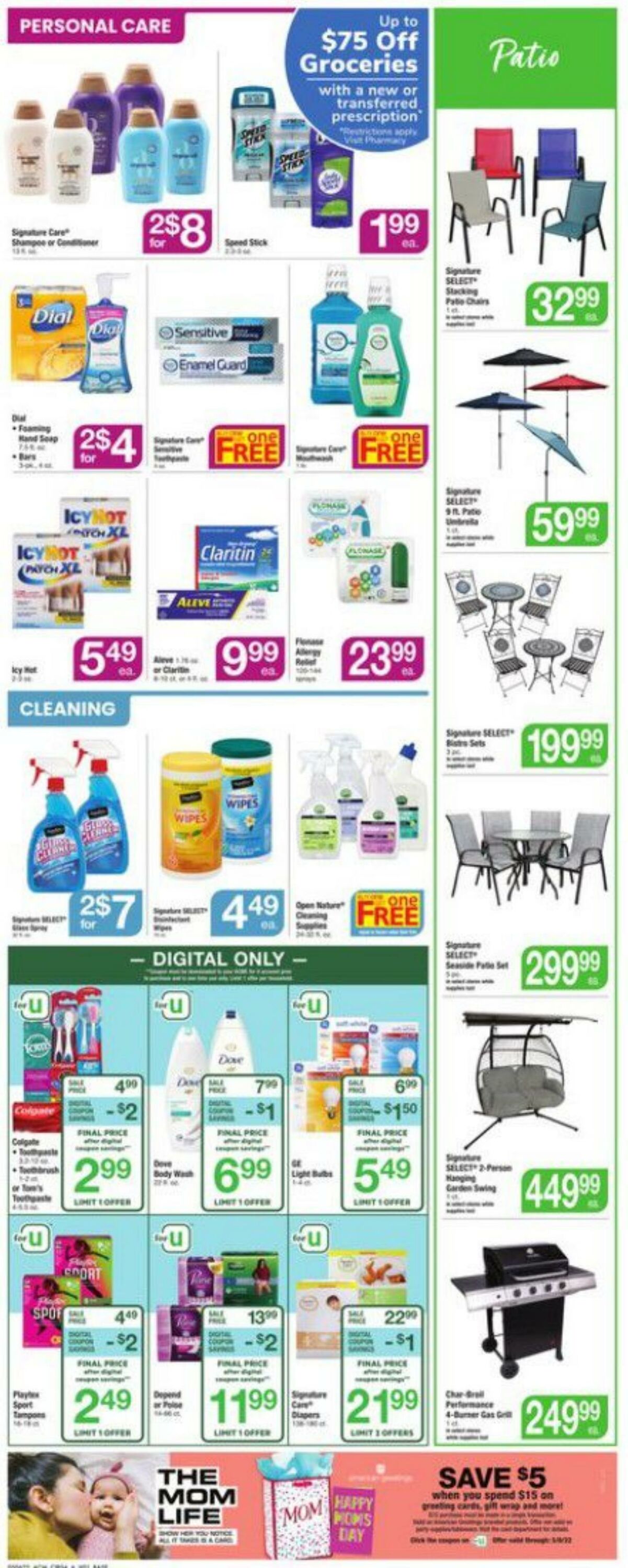 Weekly ad Acme 05/06/2022 - 05/12/2022