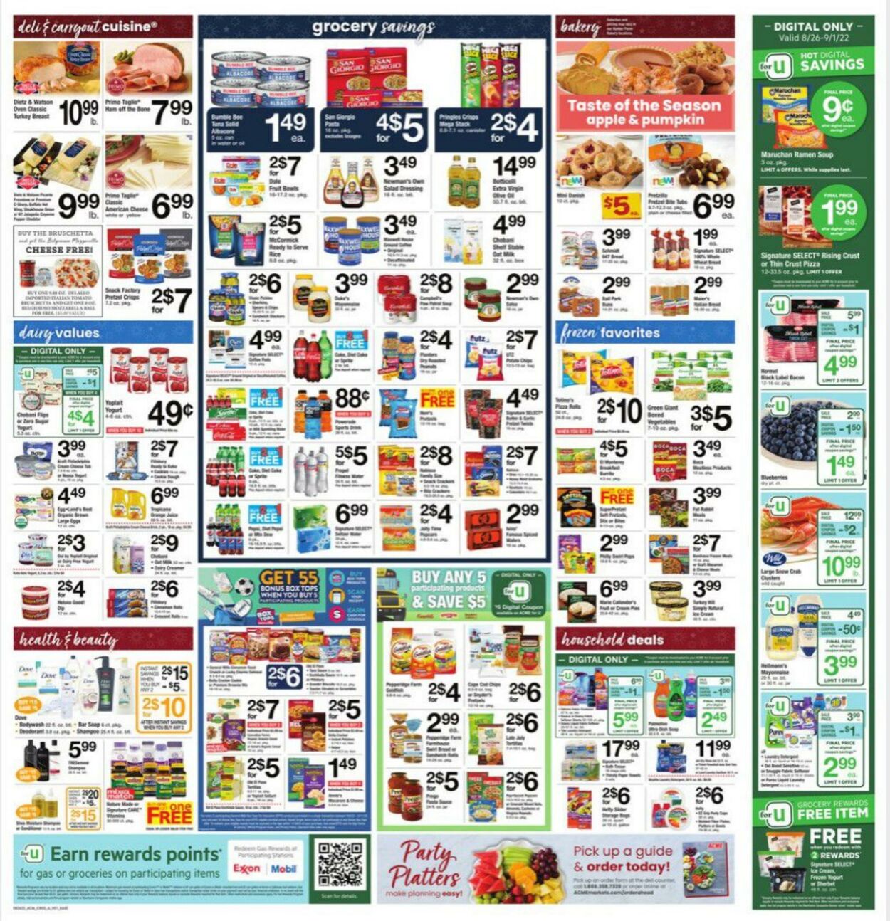 Weekly ad Acme 08/26/2022 - 09/01/2022