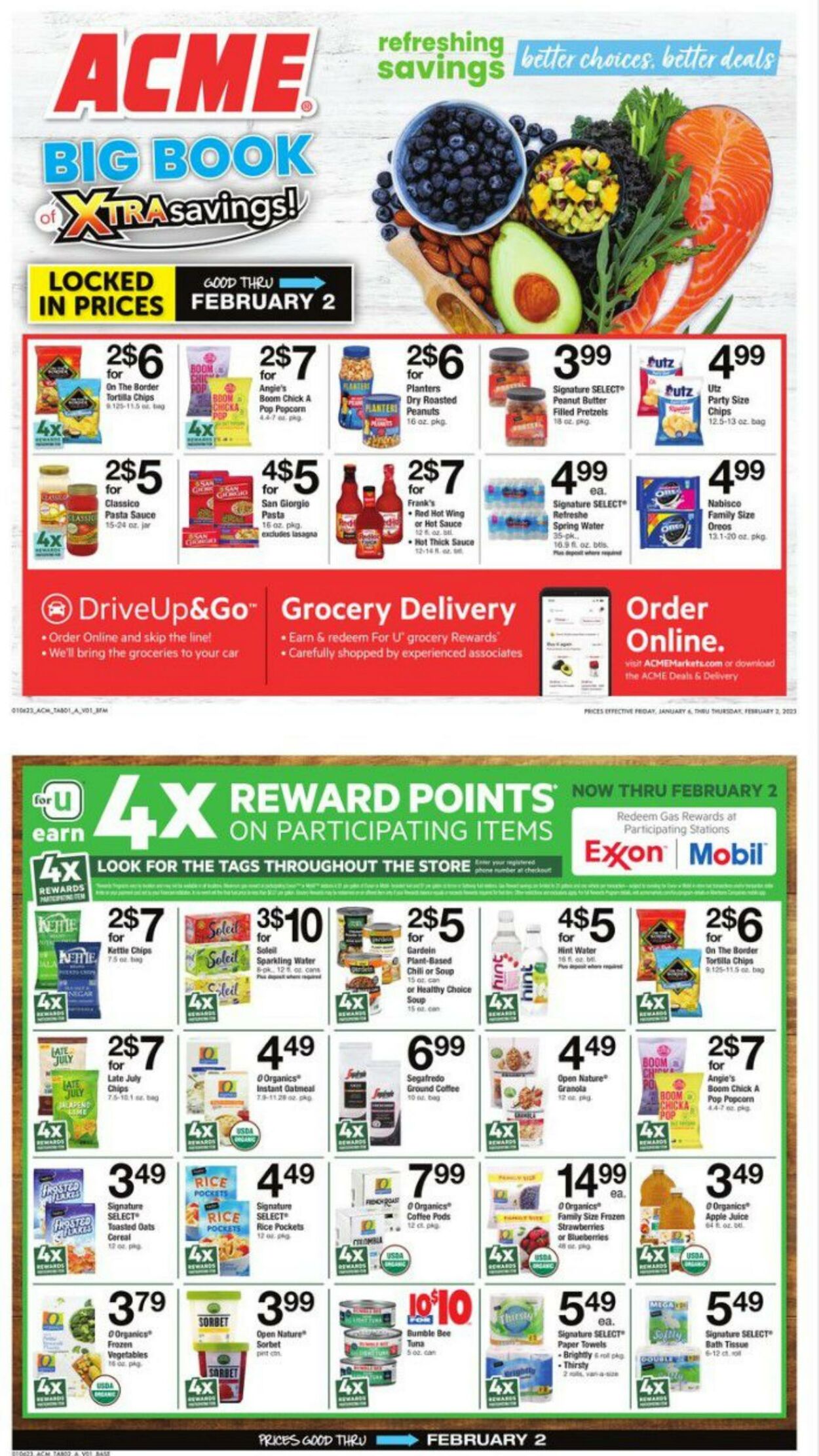 Weekly ad Acme 01/06/2023-02/02/2023