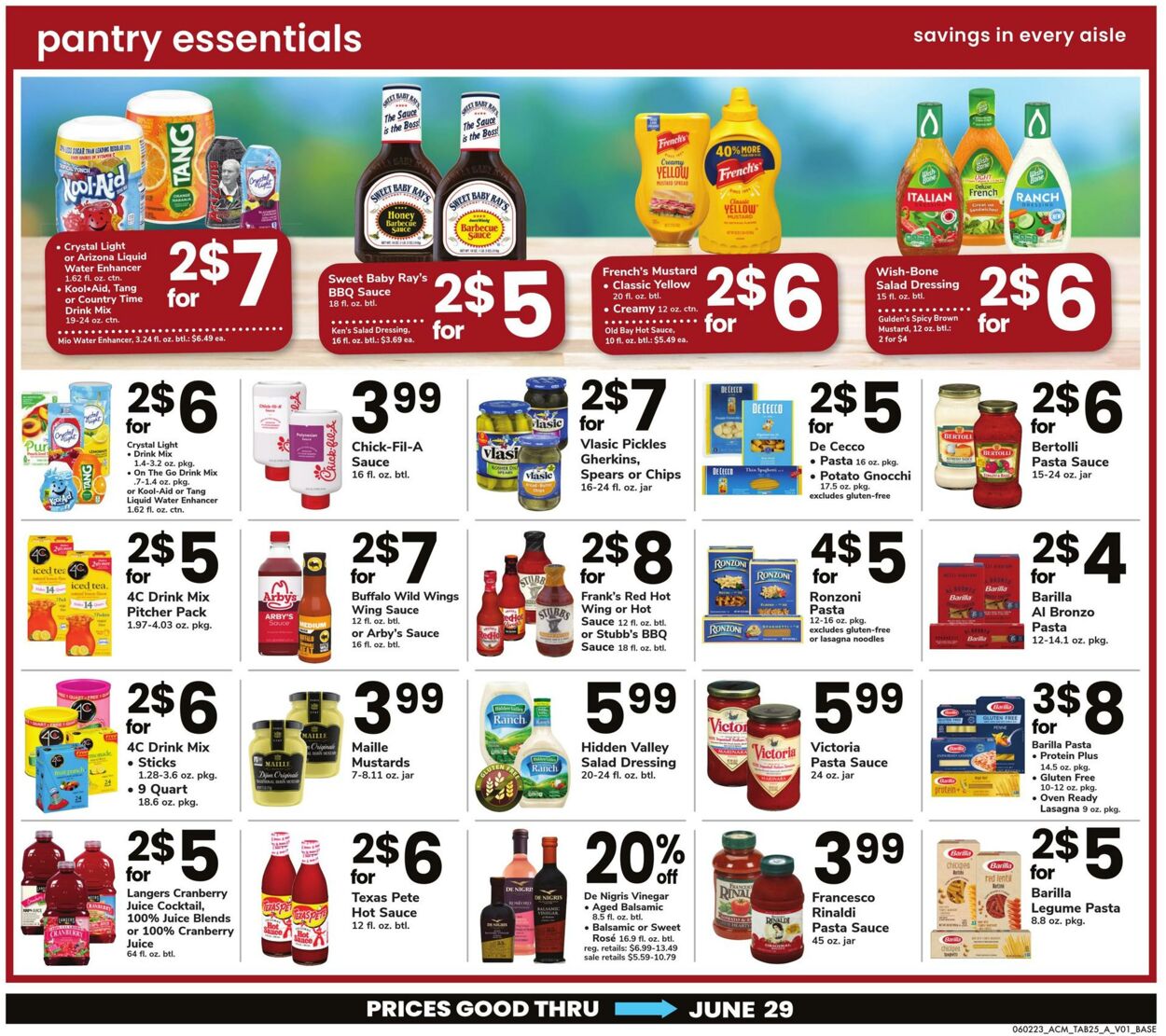 Weekly ad Acme 06/02/2023 - 06/29/2023