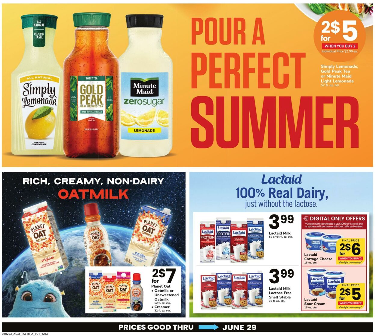 Weekly ad Acme 06/02/2023 - 06/29/2023