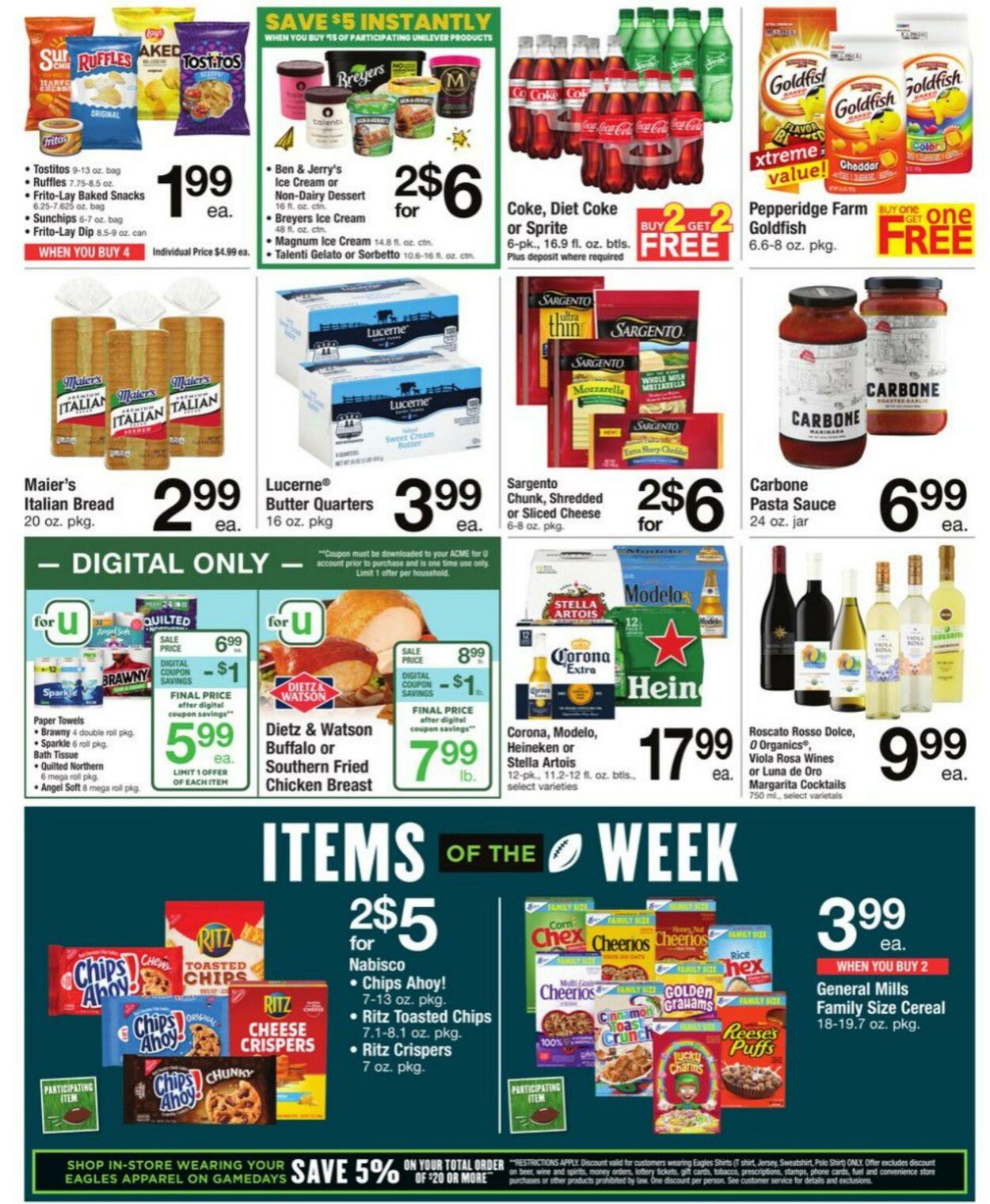 Weekly ad Acme 08/12/2022 - 08/18/2022