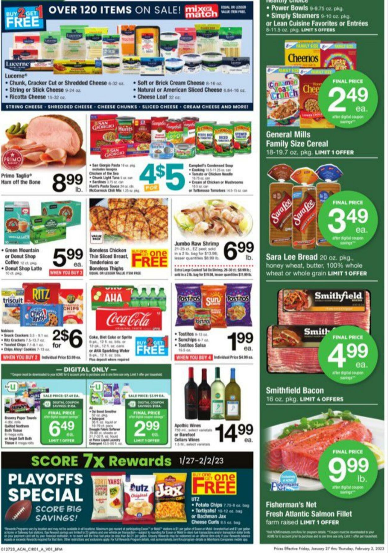 Weekly ad Acme 01/27/2023 - 02/02/2023