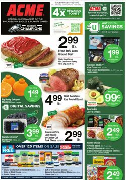 Weekly ad Acme 01/27/2023-02/02/2023