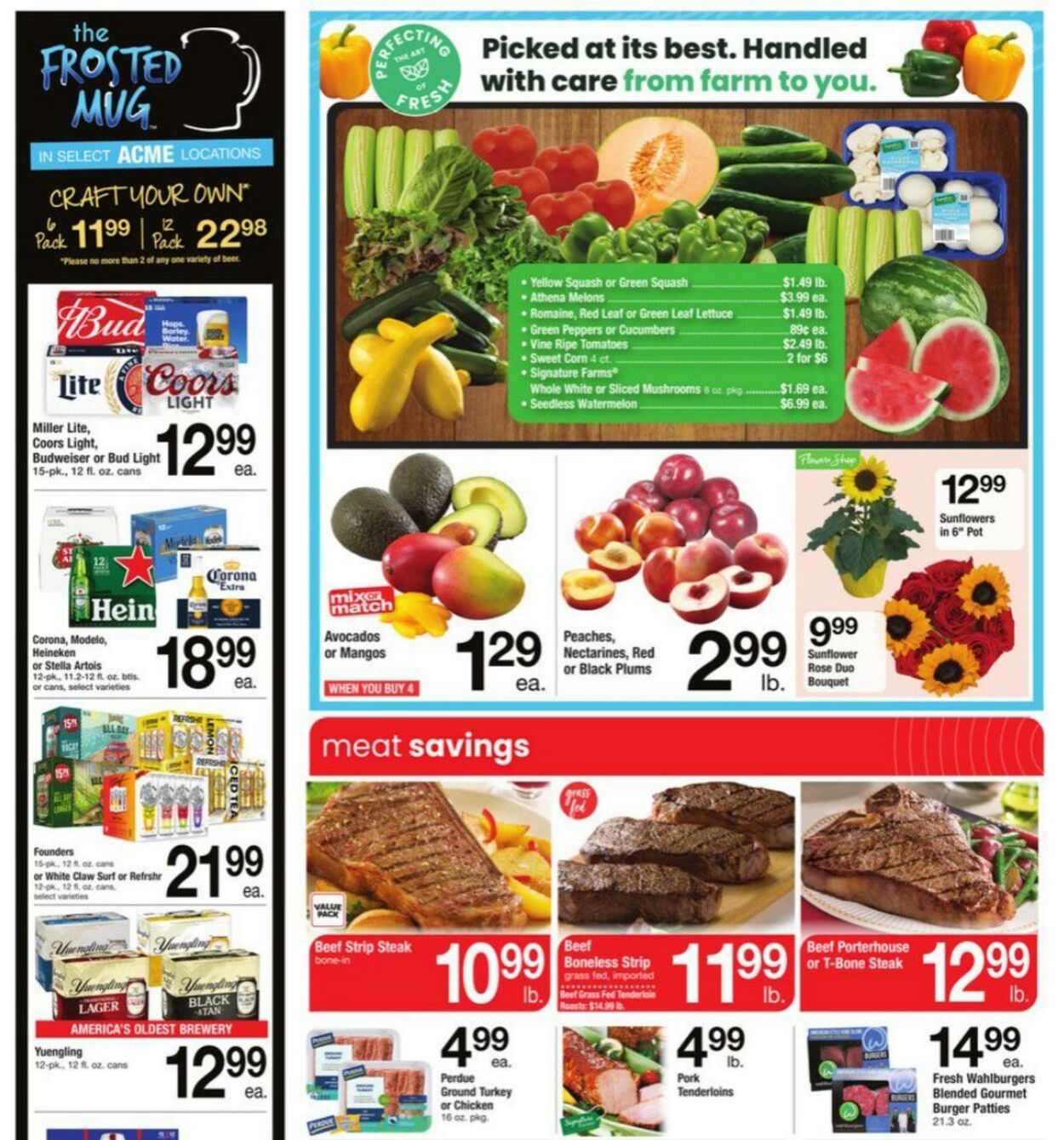 Weekly ad Acme 08/05/2022 - 08/11/2022