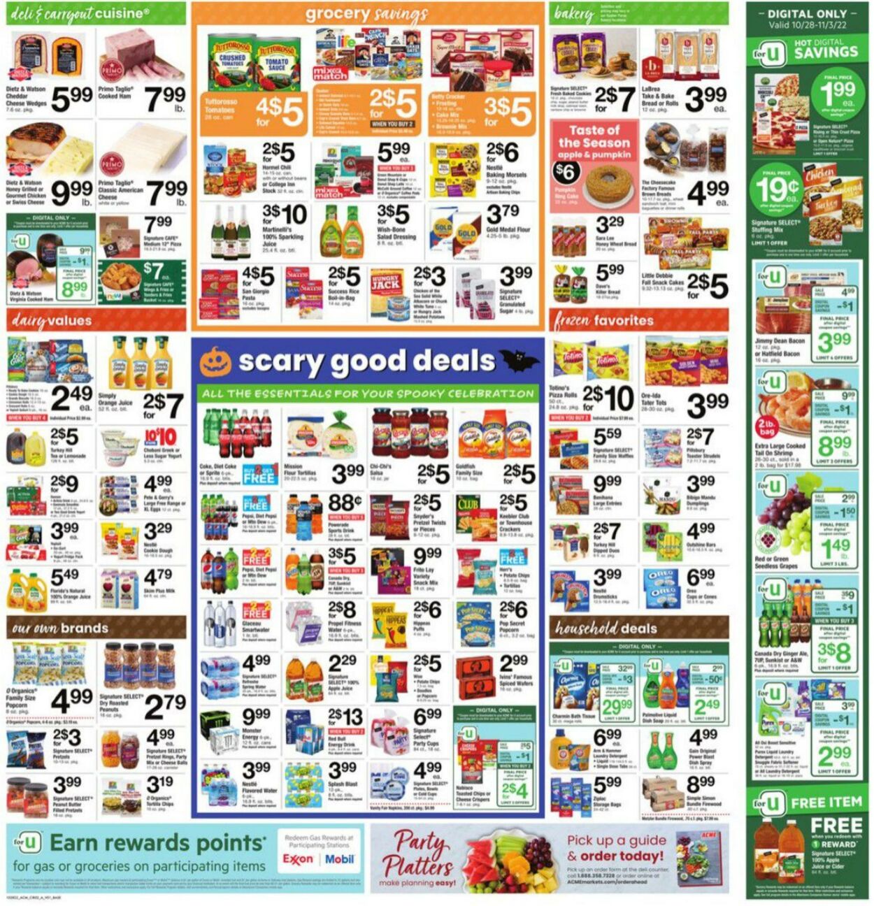 Weekly ad Acme 10/28/2022 - 11/03/2022