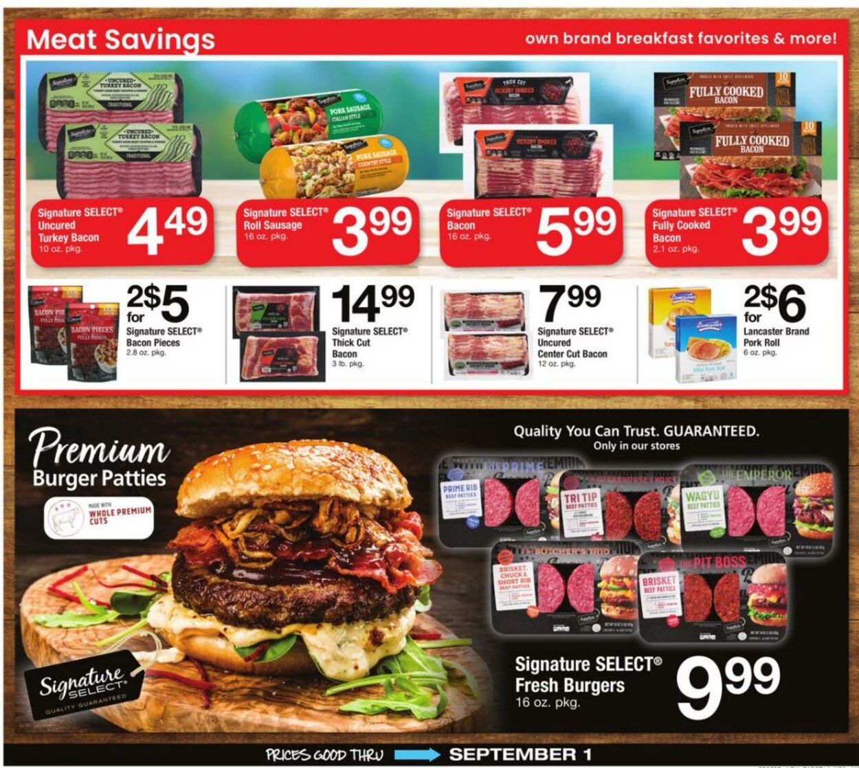 Weekly ad Acme 08/05/2022 - 09/01/2022
