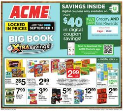 Weekly ad Acme 08/05/2022-09/01/2022