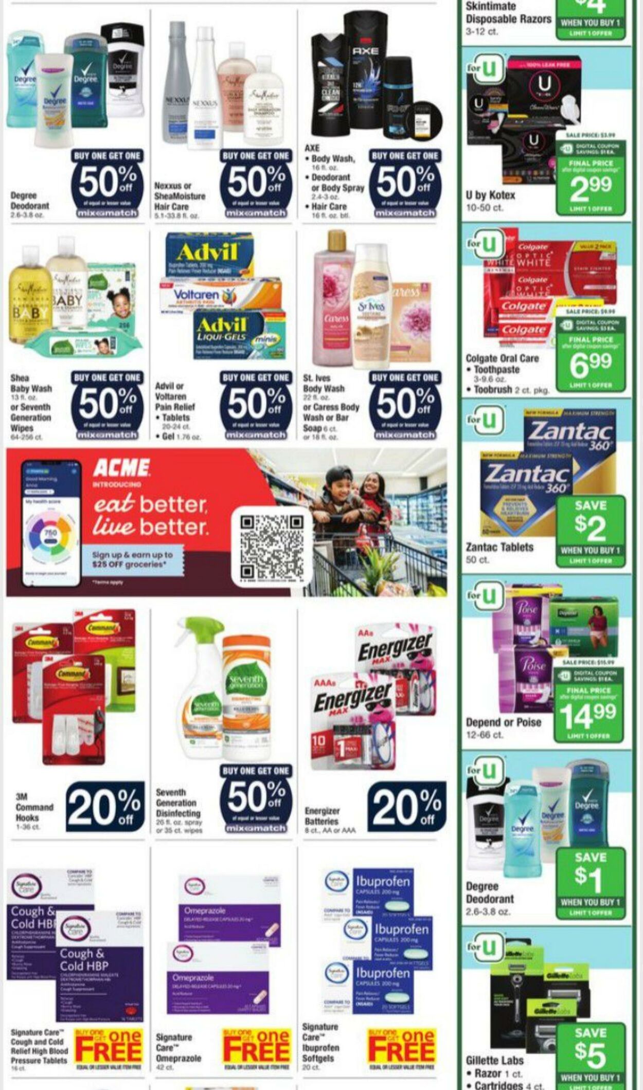 Weekly ad Acme 02/03/2023 - 02/09/2023