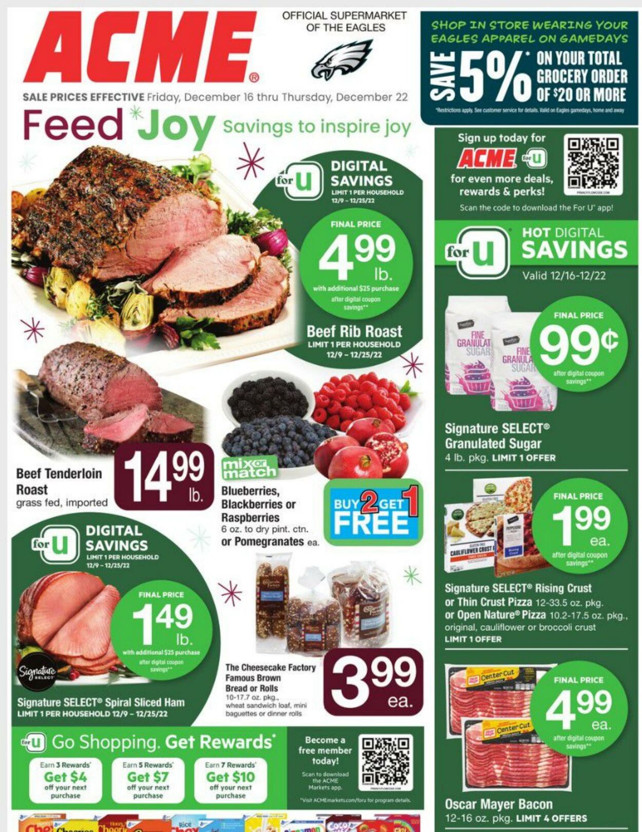 Acme Current weekly ad 12/29 Weekly Ads, Promotions