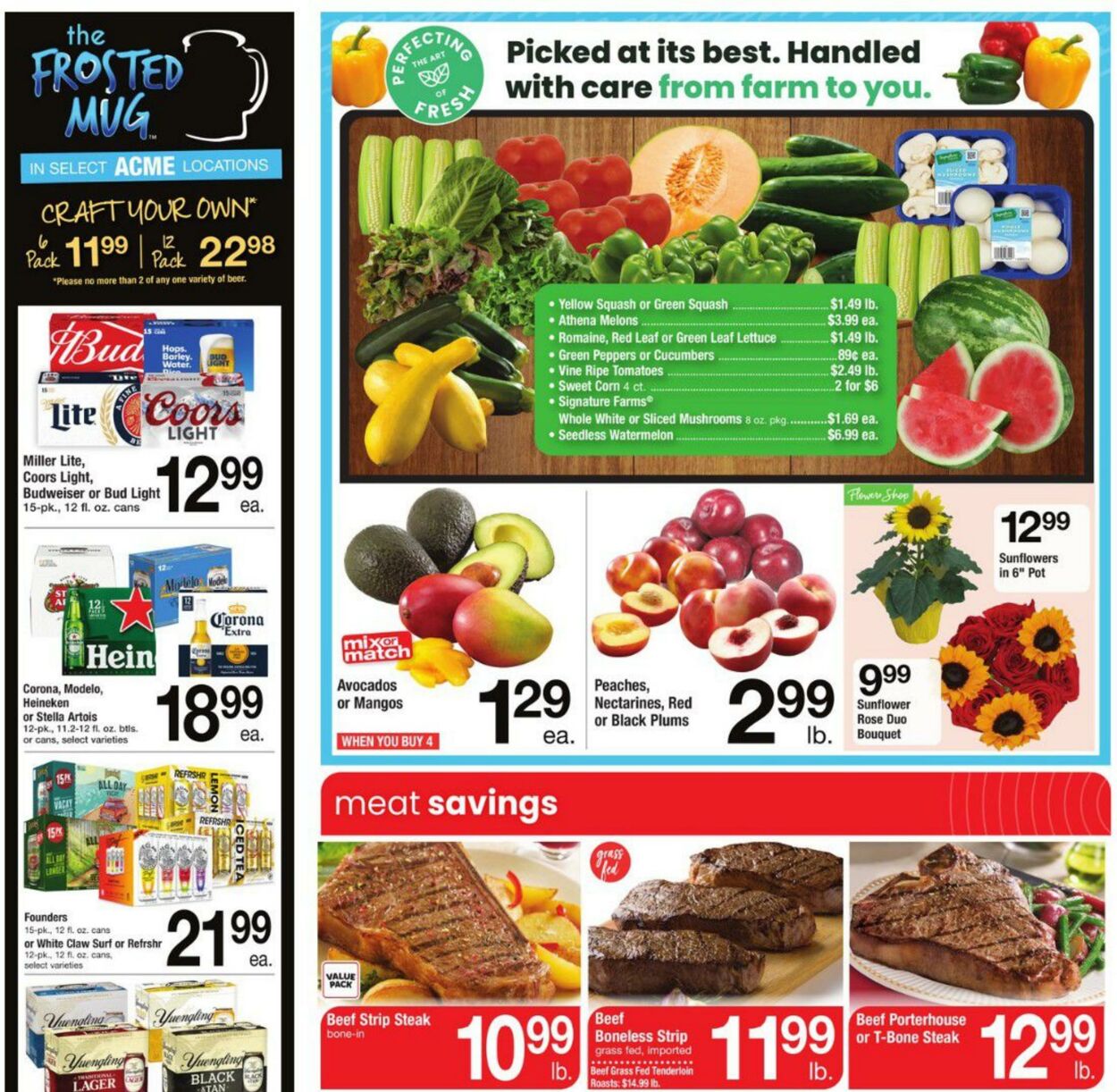 Weekly ad Acme 07/29/2022 - 08/04/2022