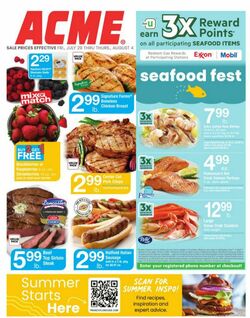 Weekly ad Acme 07/29/2022-08/04/2022