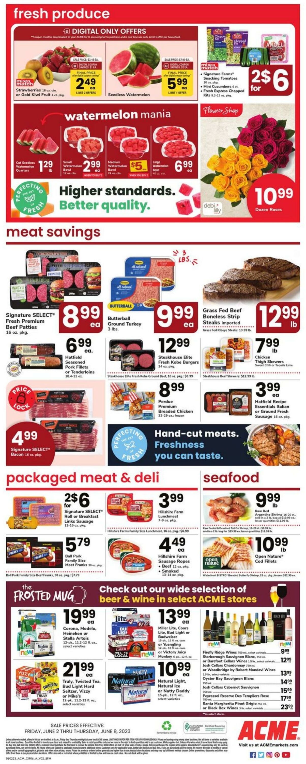 Weekly ad Acme 06/02/2023 - 06/08/2023
