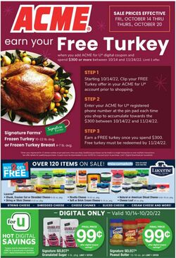Weekly ad Acme 10/14/2022-10/20/2022