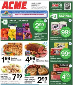 Weekly ad Acme 02/17/2023 - 02/23/2023