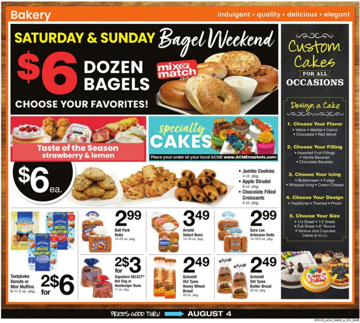 Weekly ad Acme 07/01/2022 - 08/04/2022