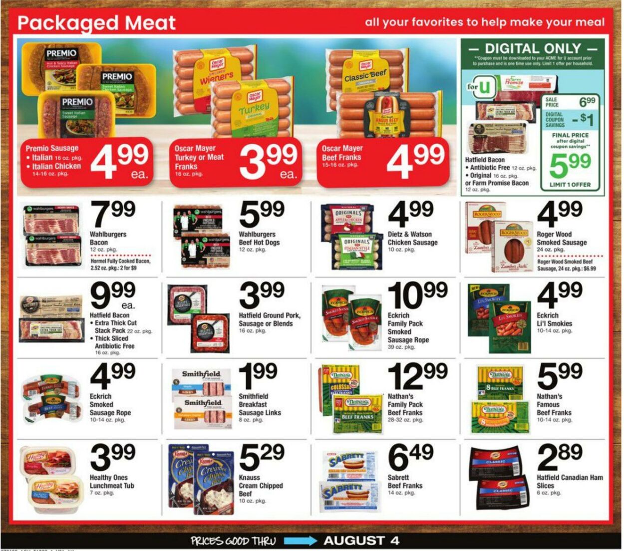 Weekly ad Acme 07/01/2022 - 08/04/2022