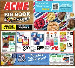 Weekly ad Acme 07/01/2022-08/04/2022