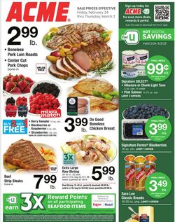 Weekly ad Acme 02/24/2023 - 03/02/2023