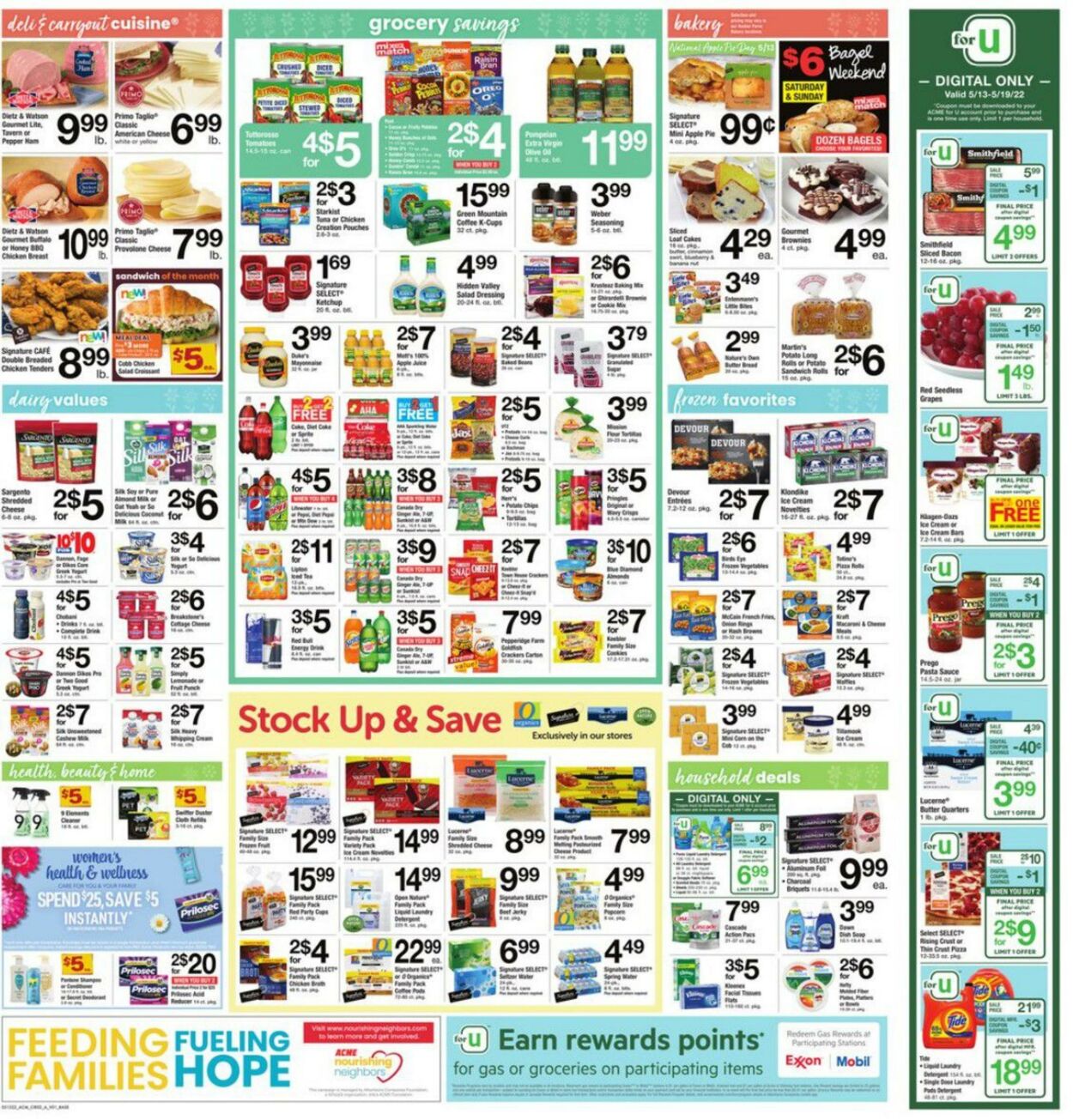 Weekly ad Acme 05/13/2022 - 05/19/2022