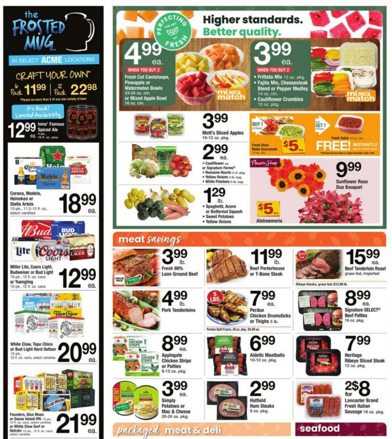 Weekly ad Acme 09/09/2022 - 09/15/2022