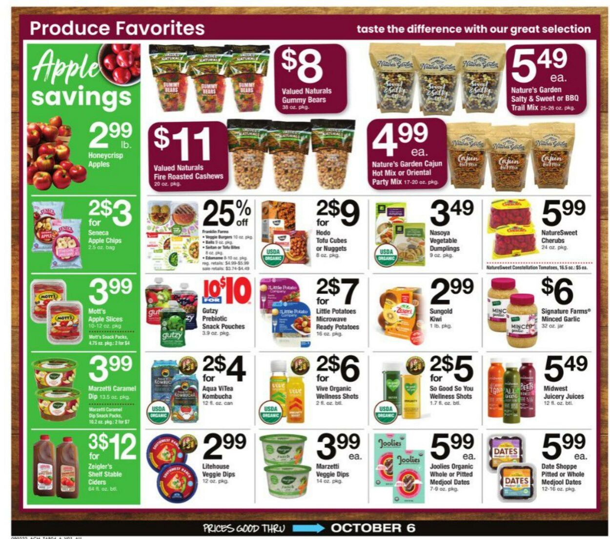 Weekly ad Acme 09/02/2022 - 10/06/2022