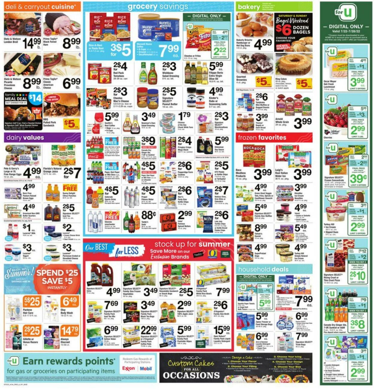 Weekly ad Acme 07/22/2022 - 07/28/2022