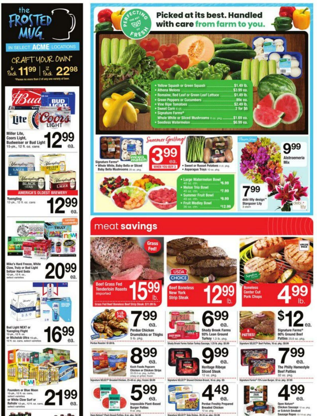 Weekly ad Acme 07/22/2022 - 07/28/2022
