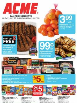 Weekly ad Acme 07/22/2022-07/28/2022