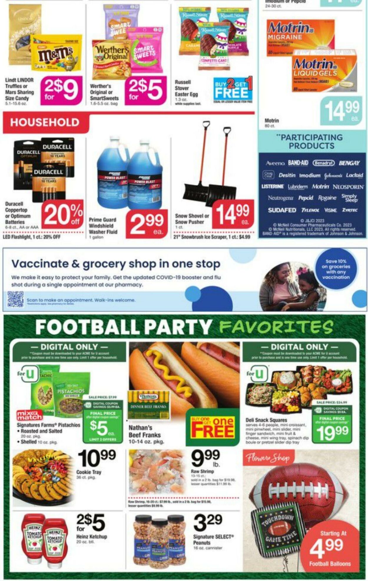Weekly ad Acme 01/13/2023 - 01/19/2023