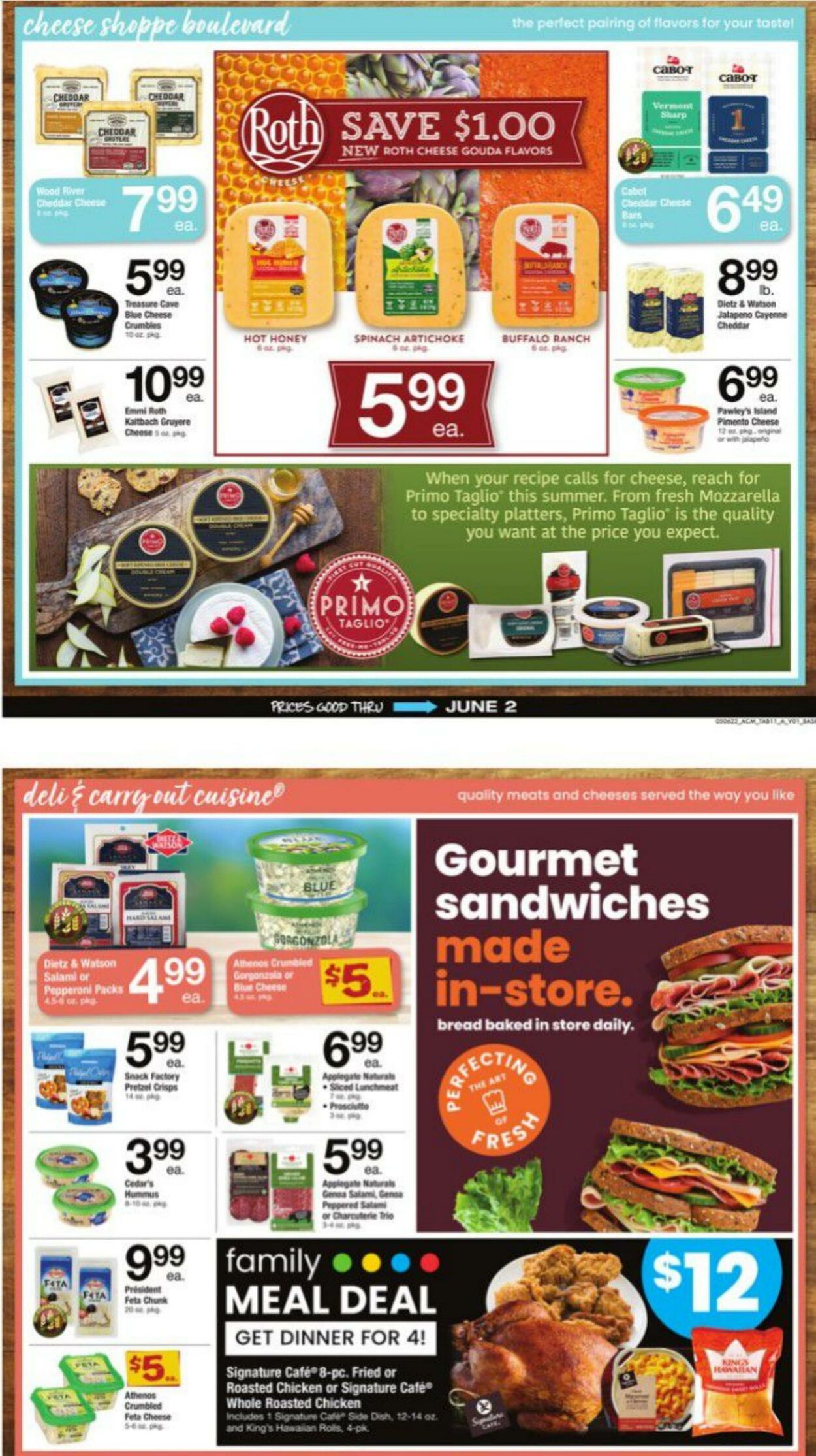 Weekly ad Acme 05/06/2022 - 06/02/2022